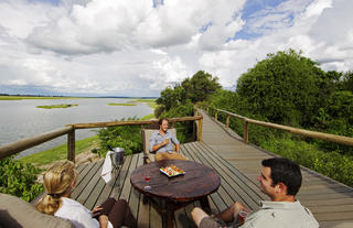 Chobe Game Lodge Boardwalk & Deck